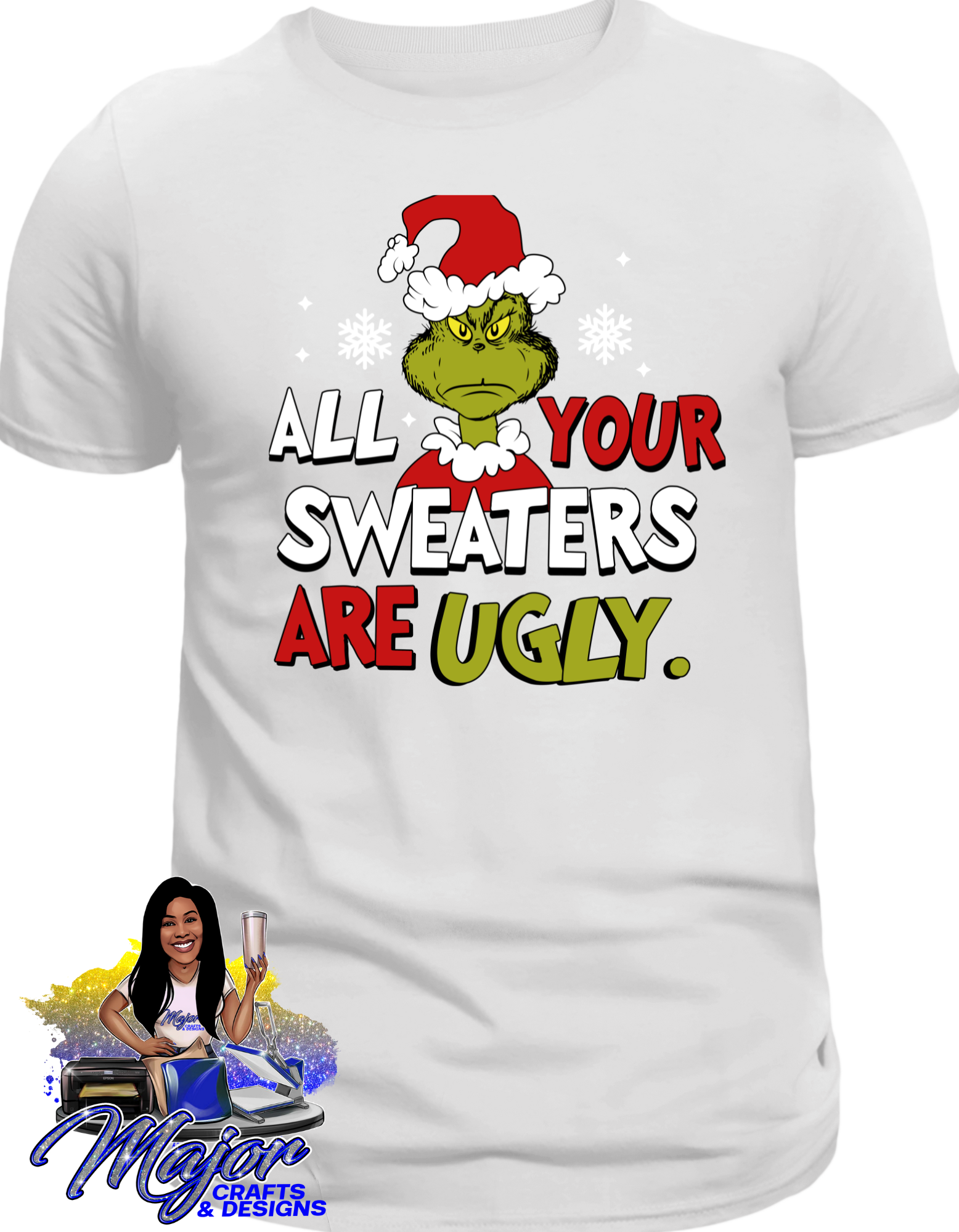 All your sweaters are ugly