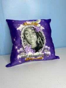 Memorial Pillow