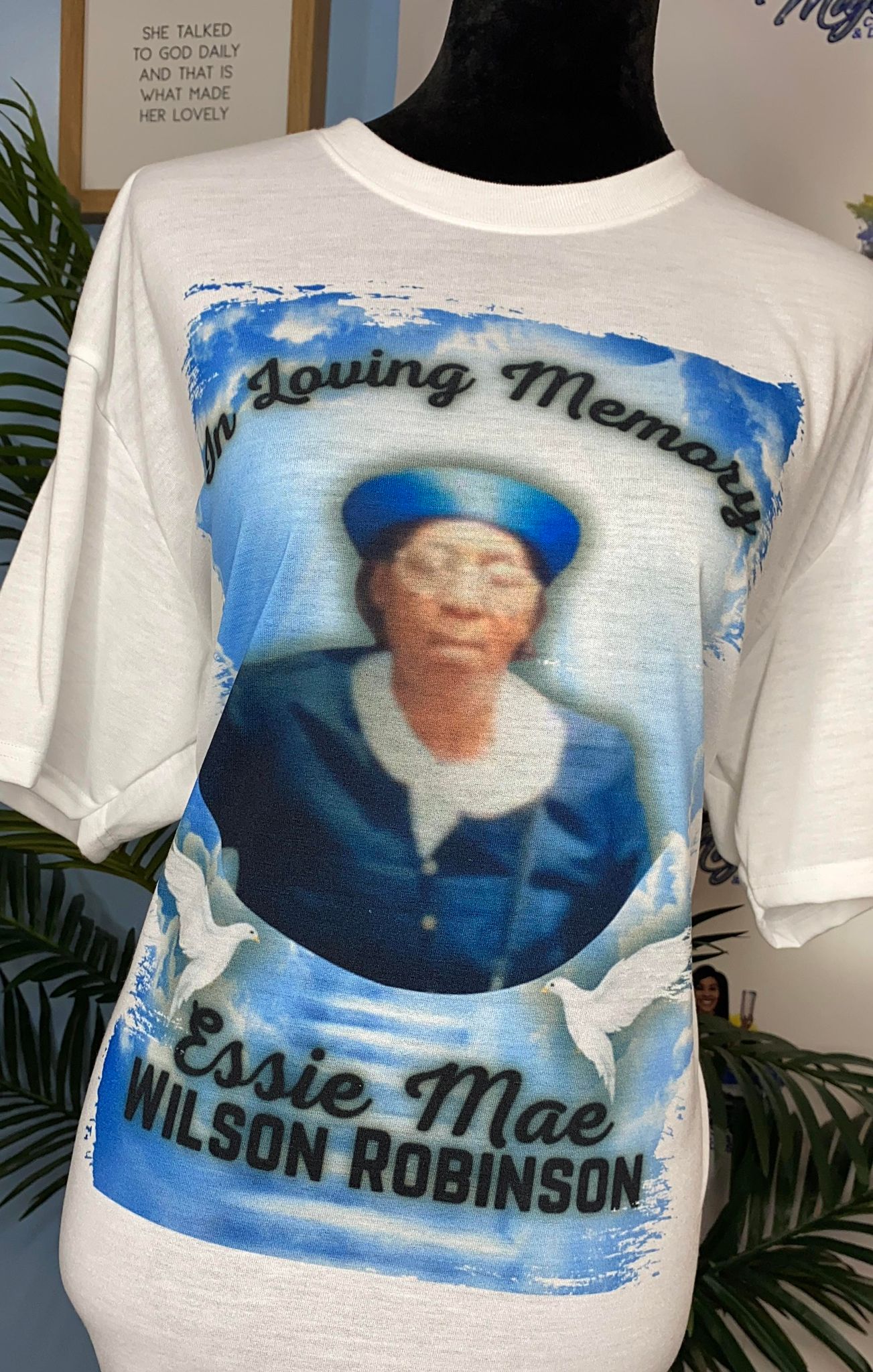 Custom Memorial Tee