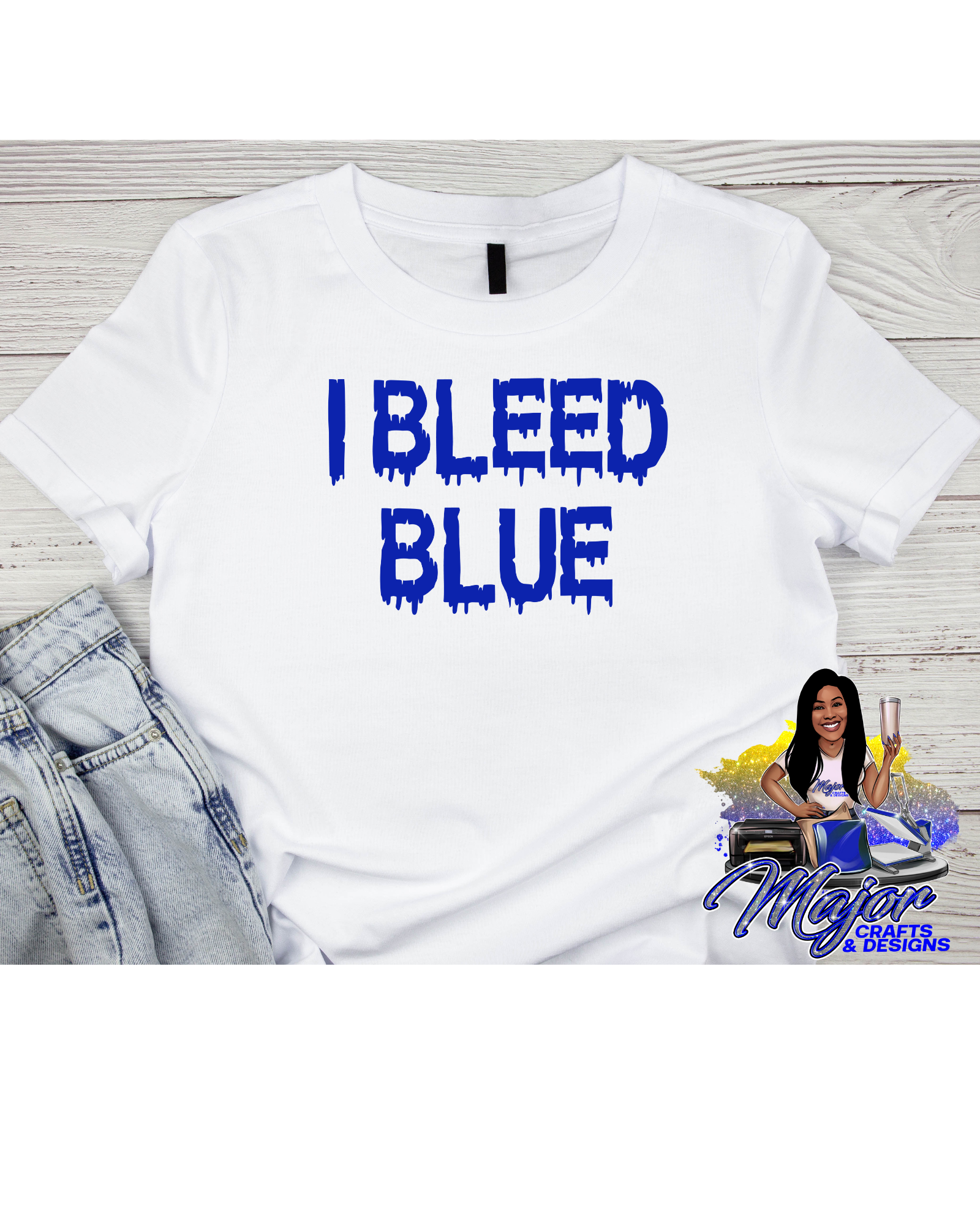 I Bleed Blue