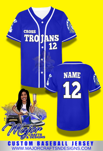 Custom Baseball Jersey