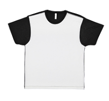 ADULT SUBLIMATION TEE (BLACKOUT)