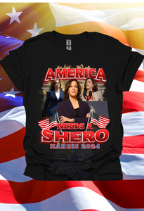 America Needs A Shero