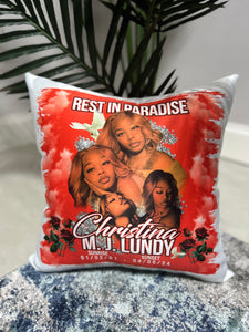 Memorial Pillow