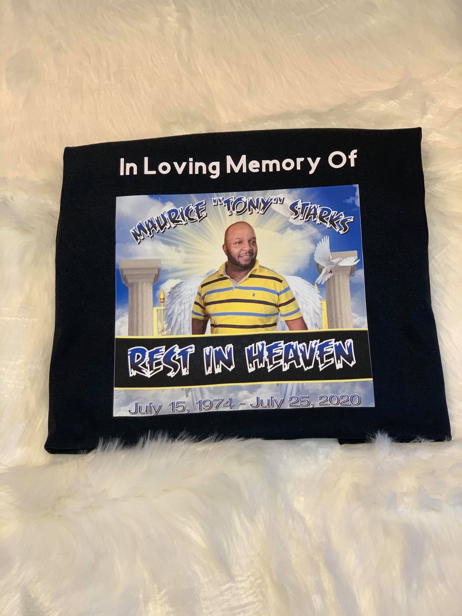 Custom Memorial Tee