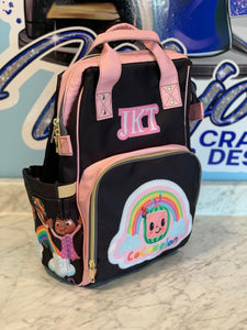 Custom Diaper Bag