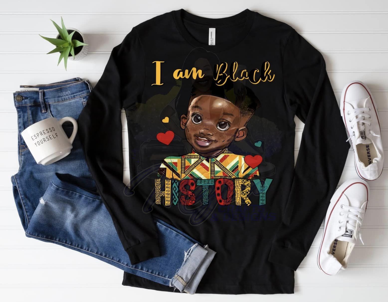 I am Black History- Boy