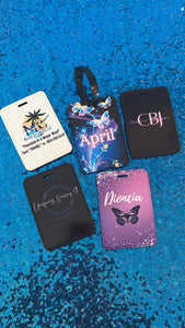 Custom Luggage Tags