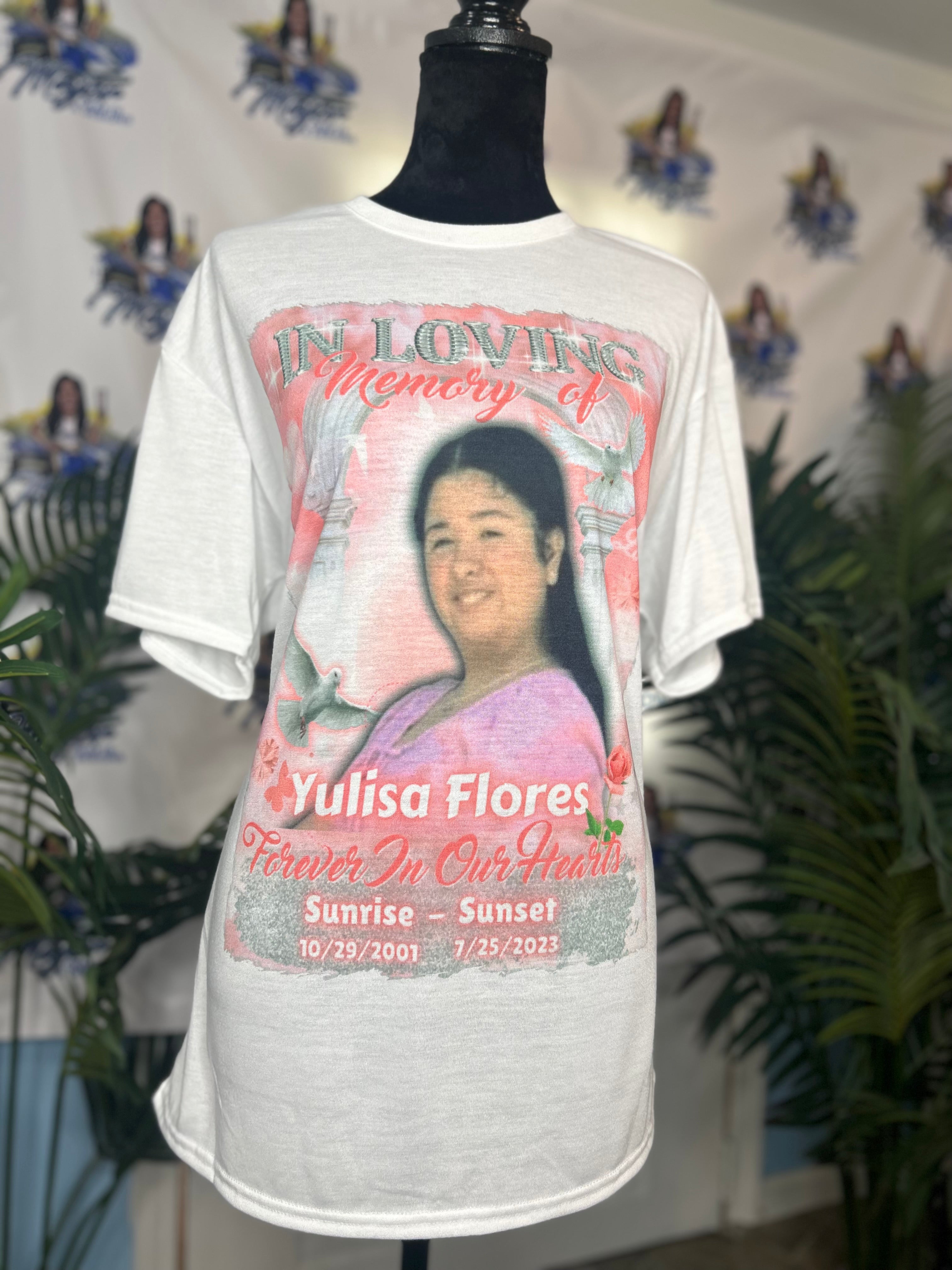 Custom Memorial Tee