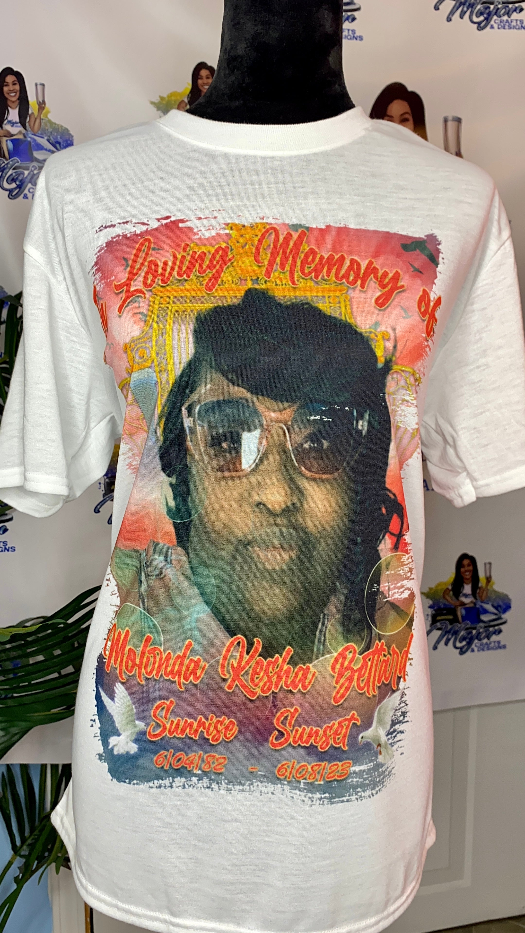 Custom Memorial Tee